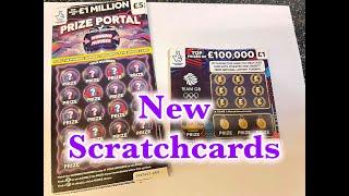 New Scratchcards from the National Lottery