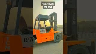 For Rent in Dubai #equipment #rental #forklift #crane #boomlift