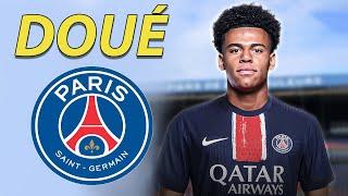 Désiré Doué ● Welcome to PSG  Best Skills & Goals