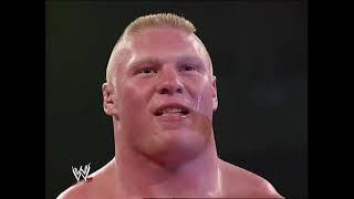 Brock Lesnar vs Rikishi