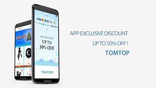 TOMTOP APP - Easy Shopping & Big Saving