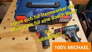 Bosch GSR 12V-35: Ist der nun merklich besser als gute Discounter Akku-Schrauber?