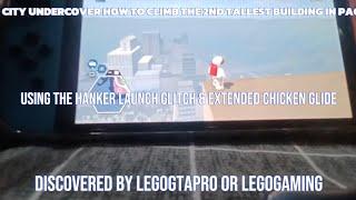 Lego City Undercover How To Climb The 2nd Tallest Building In Pagoda Discovered By LegoGTApro