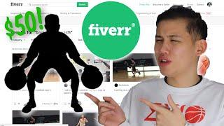 I Bought a CHEAP Professional Basketball Trainer From FIVERR to Coach Me! (This is what happened...)