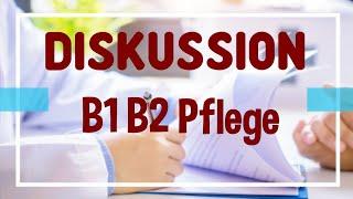 Tipps: Diskussion (Pausengespräch), telc Deutsch B1-B2 Pflege