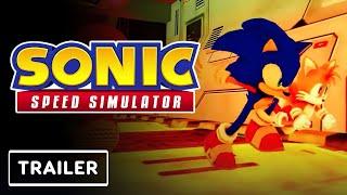 Sonic Speed Simulator x Roblox - Gameplay Trailer | Sonic Central 2022