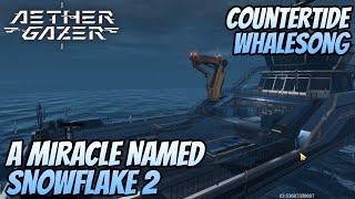 Aether Gazer - Countertide Whalesong #2 - A Miracle Named Snowflake 2