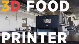 The Foodini: 3D Food Printer | Foodbeast News