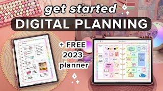 How to Plan on your iPad or Samsung Tablet + FREE Digital Planner 2023