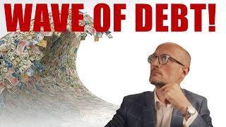 The Alarming Rise in Global Debt!