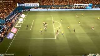 Brazil 1   0 Colombia    Full Match Highlights   HooFoot   Friendly