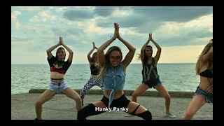 Female dancehall steps | Choreography by Tanusha