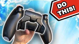 How to remap a Scuf Reflex controller *Tips & Tricks*