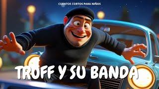 Troff  y su Banda ‍️| Cuentos Cortos para Niños | Cuentos en Español