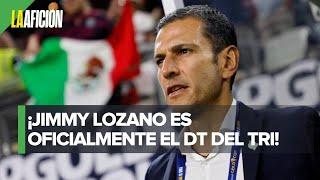 Jaime Lozano se queda como DT de la Selección Mexicana hasta 2026