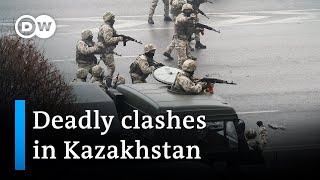 Kazakhstan: Protesters storm government offices | DW News