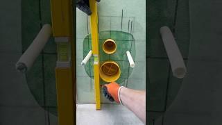 Разметка отверстий в плитке #плитка #плиточник #tiler
