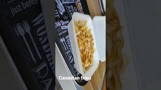 Canadian fries