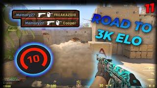 The Conquest of NA Faceit | road to 3k elo episode 11