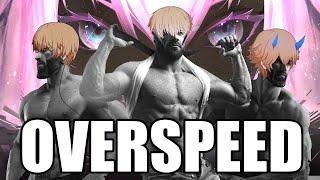 【战双帕弥什 Punishing: Gray Raven】OVERSPEED NoHit Unearthly Projection vs THE MULTLEEVERSE