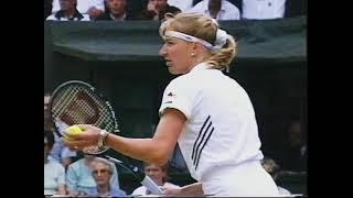 Wimbledon 1999 Final - Steffi Graf / Lindsay Davenport (BBC)