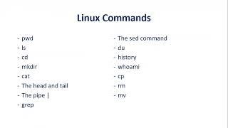 Linux commands that every data engineers and data analyst should know