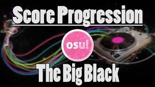 Score Progression: The Big Black