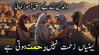 Betiaan  Rehmat Hoti  hain Zehmat Nahi / Moral Story Urdu Hindi / Voice OF Saima