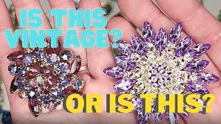 Vintage Jewelry Identification Tidbits