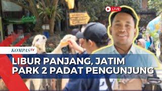Jatim Park 2 Secret Zoo di Kota Batu Jadi Destinasi Favorit Wisata Keluarga saat Libur Panjang