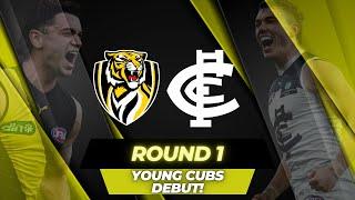 3 Cubs Debut! | Lynch is fit | Round 1 Preview vs Carlton - LIVE Show!