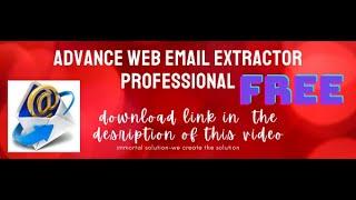 Email Extractor tools-software free-Download email extractor tools-Email Marketing