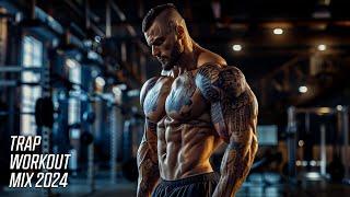 BEST WORKOUT MUSIC MIX 2024  POWERFUL HIPHOP TRAP & BASS  GYM MOTIVATION MUSIC 2024