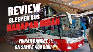 Nyaman Banget ! Tidur pulas sepanjang perjalanan. Review Sleeper Bus Harapan Indah Medan-Banda Aceh