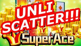 UNLI SCATTER IS BACK KAY SUPER ACE | MW GAMING | MW Play | Good Game | Casino |