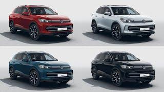 New 2024 VW Tiguan - COLORS