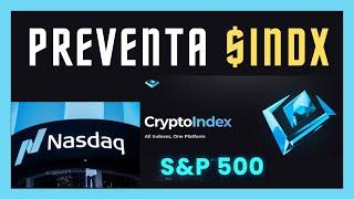 CryptoIndex Lanza INDX Preventa