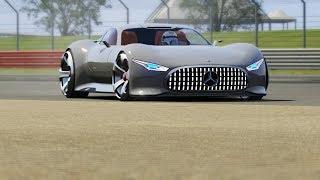 Mercedes-Benz AMG Vision GT Top Gear Testing