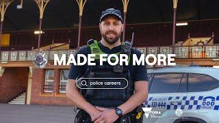 Victoria Police Real Stories: Senior Constable Tom Horsten