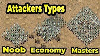 Types Of Attacker Stronghold Crusader | Wait For Expert Here | Stronghold Crusader Attackers Types