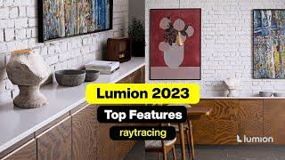 Lumion 2023 with Raytracing Released! Top Features You Must Try!