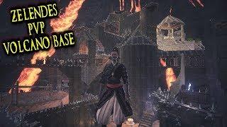 Zelendes Volcano PVP Base | Base Reveal | Conan Exiles