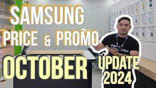 SAMSUNG PRICE & PROMO OCTOBER UPDATE 2024 ( OFFICIAL )