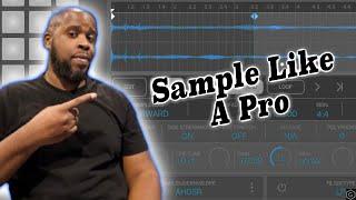 Sampling Like A Pro in Beat Maker 3 |  New Drum Kit 