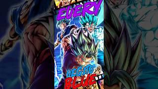 Rating EVERY Vegito Blue Unit from WORST to BEST