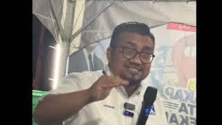 Ceramah BERAPI Chegu Bard Di Ceramah Kelompok  PN PRK Sungai Bakap Di UDM Puteri Gunung