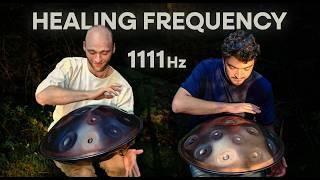 Beyond the Shadows (1111 Hz) | 1 hour handpan music | Malte Marten & Dominik Dettling