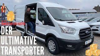 Der Allrounder, das Raumwunder, Ford Transit 350 L2H2 Allrad! Die Allzweckwaffe