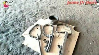 Home make pipe wrench/ Amazing home made wrench 