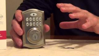 Keyless Door Lock - Kwikset Smartcode